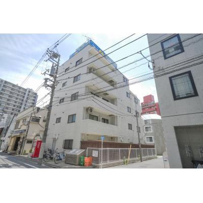 ★Oeupマンスリー日暮里・鶯谷【南向き・２DK・各室個別タイプの間取り・ドラム式洗濯機設置・お子様可能・外国籍可能】の外観画像