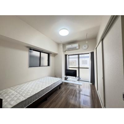 ★Oneupマンスリー日暮里・鶯谷【南向き・２DK・各室個別タイプの間取り・ドラム式洗濯機設置・お子様可能・外国籍可能】の物件写真3