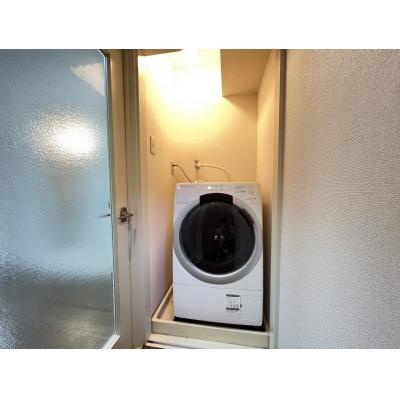 ★Oneupマンスリー日暮里・鶯谷【南向き・２DK・各室個別タイプの間取り・ドラム式洗濯機設置・お子様可能・外国籍可能】の物件写真5