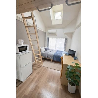 ★駅まで徒歩4分★黒崎まで電車で6分★駐車場/wi-fi無料★バストイレ別★南向き★GM北九州3の物件写真1