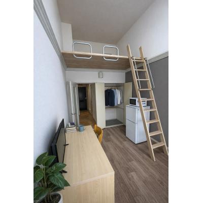 ★駅まで徒歩4分★黒崎まで電車で6分★駐車場/wi-fi無料★バストイレ別★南向き★GM北九州3の物件写真2