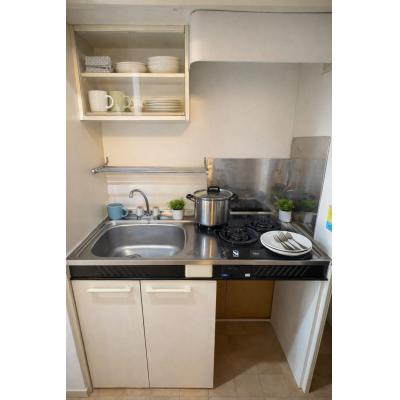 ★駅まで徒歩4分★黒崎まで電車で6分★駐車場/wi-fi無料★バストイレ別★南向き★GM北九州3の物件写真3