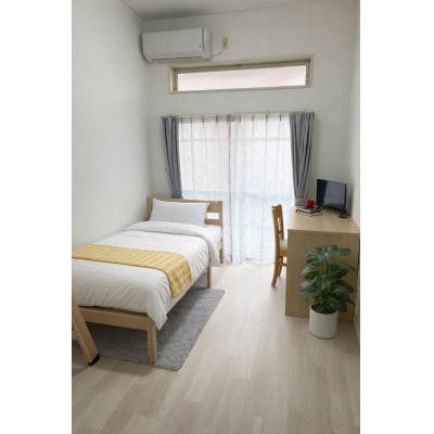 ★駐車場無料★wi-fi無料★バストイレ別々★黒崎インターすぐの好アクセス★GM北九州4の物件写真1