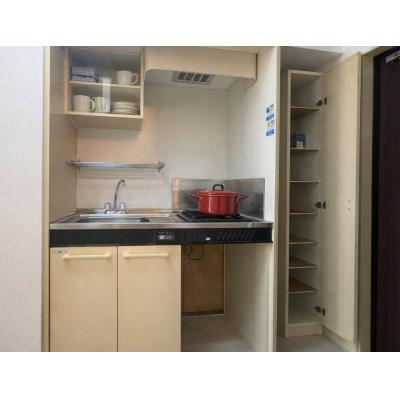 ★駐車場無料★wi-fi無料★バストイレ別々★黒崎インターすぐの好アクセス★GM北九州4の物件写真3