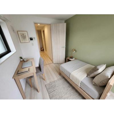 🔷🔹🔸🔶⭐上本郷・松戸駅駅🚃2駅利用可の好立地！⭐1Kタイプ⭐角部屋⭐【禁煙&Wi-Fi無料】⭐🔶🔸🔹🔷「M7」の物件写真1