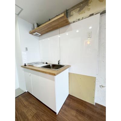 🏨タカラマンスリー🏨アーバングリーン古ヶ鶴　403　１Rタイプ※お申込み希望のお客様が決定してから室内備品搬入予定です。期日については要相談となります。　の物件写真3