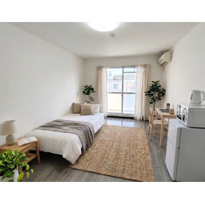 🏢【荒本駅徒歩4分】東大阪でのビジネス出張に最適💼！徒歩1分にコンビニで超便利🍙🏃‍♂️💨の物件写真1