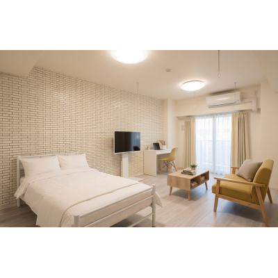 マンスリーステージ松戸【インターネット（WIFI対応）無料！管理費無料！！独立洗面台付！】の物件写真2