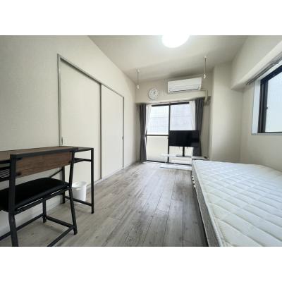 ★Oeupマンスリー日暮里・鶯谷【各室個別タイプの間取りです！２DK・ドラム式洗濯機設置・お子様可能・外国籍可能】の物件写真3