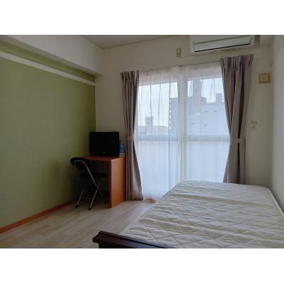 🌈新規オープン賃料半額🌈法人歓迎！ネット無料・姫路バイパス車3分/駐車場1台無料✨【M080】の物件写真2