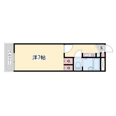 🌈新規オープン賃料半額🌈法人歓迎！ネット無料・姫路バイパス車3分/駐車場1台無料✨【M080】の物件写真3