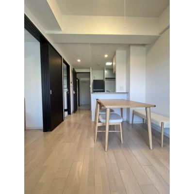 EP京都河原町通Ⅱレジデンシャル（2DKタイプ）【NET無料・ペット相談可・浴室乾燥暖房機・４３型テレビ】の物件写真3