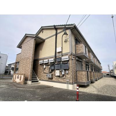 ACO西尾⭐Wi-Fi無料！最上階角部屋⭐※90日以上でご利用が可能となります。の外観画像