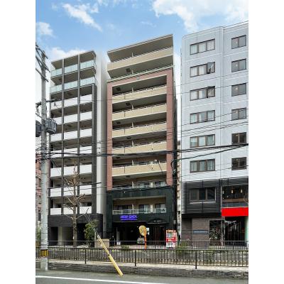 ✨2026年夏内装フルリフォーム✨【エアウィーヴマットレス完備！隣接するホテルニューガイア薬院の大浴場・ラウンジ利用可能】ニューガイアリルーム薬院駅前No.21の外観画像