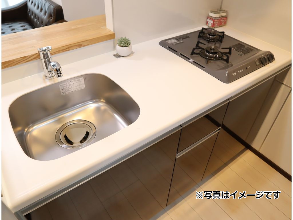 グッドステイ札幌北13条東・北大前スクエア■『禁煙ルーム・1LDK・32平米・Wi-Fi無制限・独立洗面・浴室乾燥付』【デラックス】の物件写真3