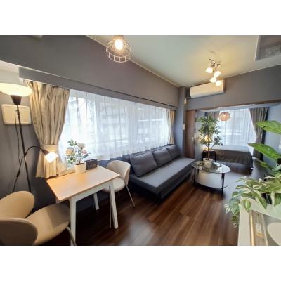 ☆NEW空きあり   広々33㎡  ホテルライクな築浅　東京駅・銀座駅・築地至近☆301　9月末終了の物件写真2