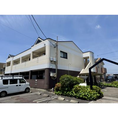 一宮市マンスリー🏢2名入居可👫駐車場1台無料🚙徒歩圏内に飲食店多数あり🍴の外観画像