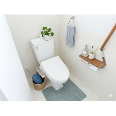 【駅近×家具家電付】柚木駅3分✨Wi-Fi無料の物件写真3