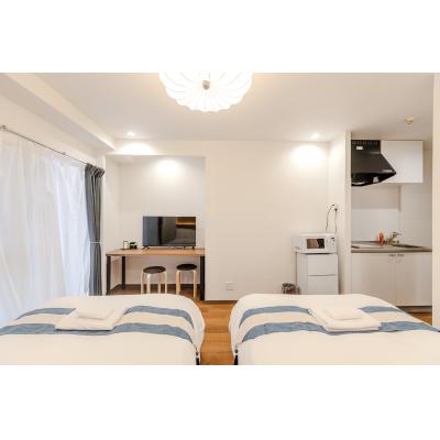 Miro Hotel 難波 ツインルームの物件写真3