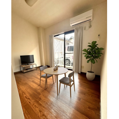 ✨ Wi-Fi無料 📶 六軒駅より徒歩３分 🚙 駐車場アリ🚙ロフトタイプ広々２Ｋ  🔶マンスリーベースＪＰ🔶　【G027】の物件写真1