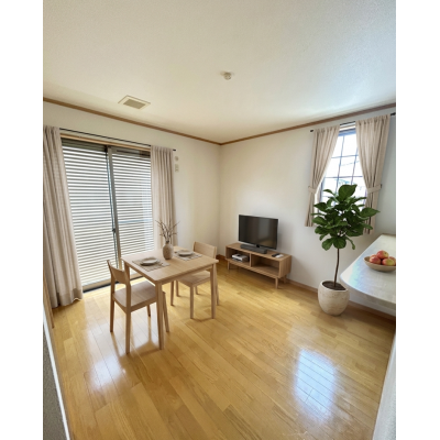 ✨ Wi-Fi無料 📶 各務原市役所前より徒歩12分 🚙 駐車場アリ🚙 広々１ＬＤＫ✨🔶マンスリーベースＪＰ🔶　【G026】の外観画像