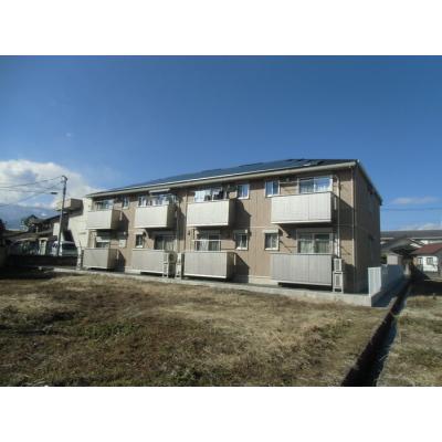 D-ROOMマンスリー【メゾンアンソレイエ竜王】インターネット使い放題！温水洗浄暖房便座付き！の外観画像