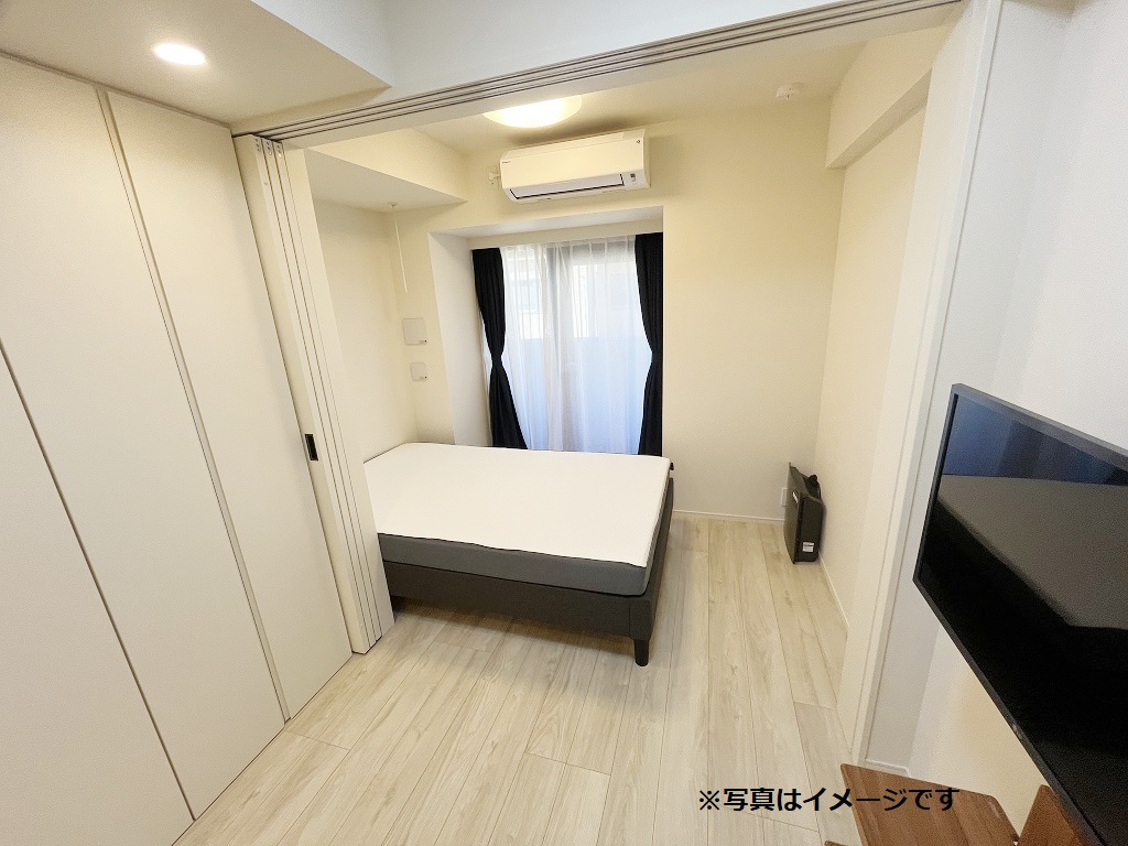 グッドステイ世田谷線上町WEST◆『禁煙ルーム・2K・25平米・Wi-Fi無制限・独立洗面・浴室乾燥付』【デラックス】の物件写真1