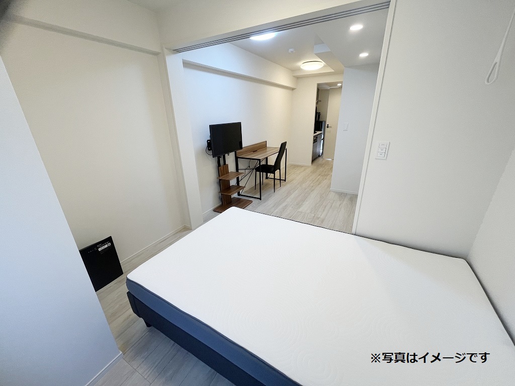 グッドステイ世田谷線上町WEST◆『禁煙ルーム・2K・25平米・Wi-Fi無制限・独立洗面・浴室乾燥付』【デラックス】の物件写真3