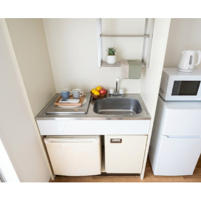 【吉田駅徒歩3分】💼カバン一つで新生活スタート✨家具家電充実＆Wi-Fi完備で快適ステイ🏠の物件写真3