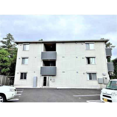 D-ROOMマンスリー【D-ROOMやはたⅡ】インターネット使い放題！オートロック付き！の外観画像