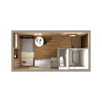 5月オープン予定　清原台5丁目　リクラストレイルマンスリー　の物件写真3