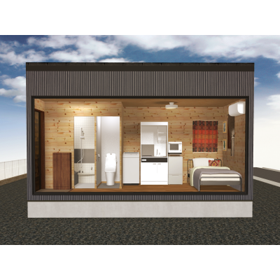 5月オープン予定　清原台5丁目　リクラストレイルマンスリー　の物件写真4