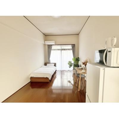 ✨ Wi-Fi無料 📶 ＪＲ岐阜駅徒歩６分 🚋 オール電化 ✨ロフト付  🔶マンスリーベースＪＰ🔶　【G032】の物件写真1