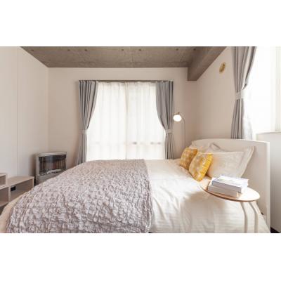 円山公園より徒歩4分/コンビニまで徒歩6分/コンクリート調のお部屋/パークレジデンス 503の内観画像
