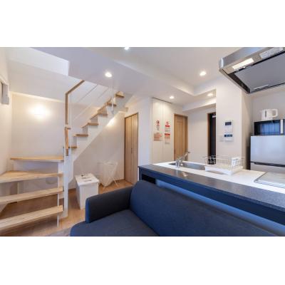 広々1LDK/東日本橋駅徒歩4分/メゾネットタイプのお部屋/NOZY NIHONBASHI 702の外観画像