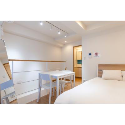 広々1LDK/東日本橋駅徒歩4分/メゾネットタイプのお部屋/NOZY NIHONBASHI 702の内観画像
