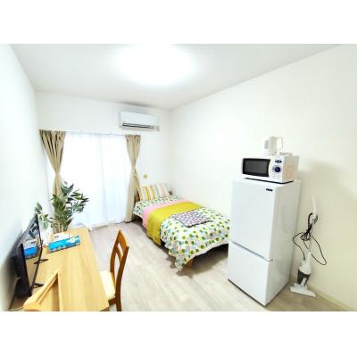 🙈💗駐車場あり🚗🌟コンビニ目の前🌟スーパー・薬局も近い💃🕺【Wi-Fi無制限📶】の物件写真2