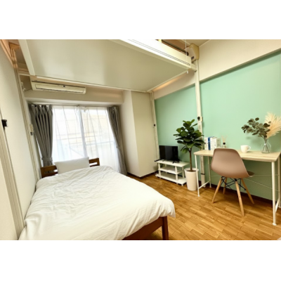 ✨ Wi-Fi無料 📶 名鉄岐阜駅徒歩５分 🚋 飲食店多数 ✨駐車場アリ  🔶マンスリーベースＪＰ🔶　【G012】の物件写真1