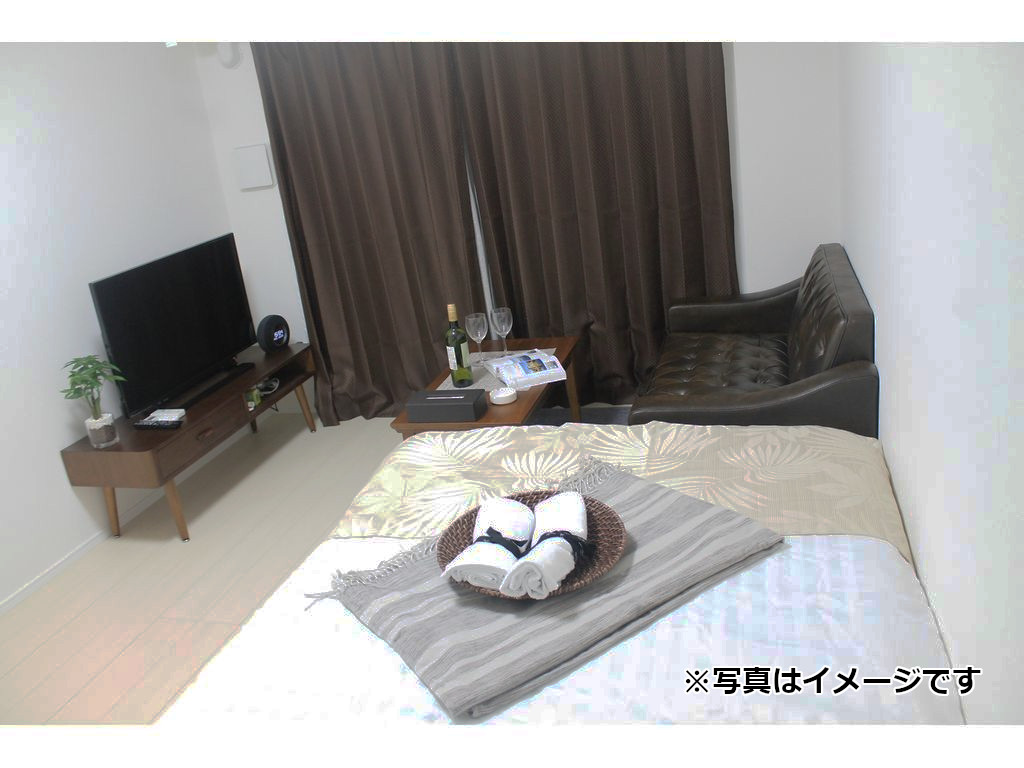 マンスリーリブマックス東武東上線大山SOUTH■『禁煙ルーム・1R・35平米』【Wi-Fi無制限・追い焚き機能・浴室乾燥付】≪プレミアムシリーズ≫の物件写真1