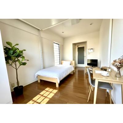 ✨ Wi-Fi無料 📶 名鉄岐阜駅徒歩５分 🚋 飲食店多数 ✨駐車場アリ  🔶マンスリーベースＪＰ🔶　【G016】の物件写真1