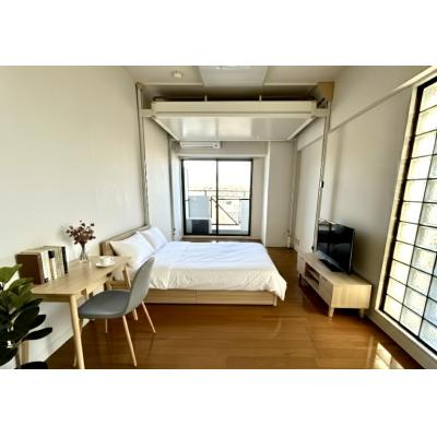 ✨ Wi-Fi無料 📶 名鉄岐阜駅徒歩５分 🚋 飲食店多数 ✨駐車場アリ  🔶マンスリーベースＪＰ🔶　【G016】の物件写真2