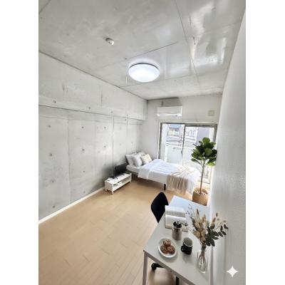 ✨ Wi-Fi無料 📶 名鉄岐阜駅徒歩4分 🚋 スマートTV導入でNetflix見放題✨充実の水回り設備 ✨オートロック有  🔶マンスリーベースＪＰ🔶　【G017】の物件写真1