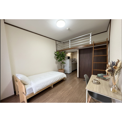 ✨ Wi-Fi無料 📶 大垣駅徒歩14分 🚋 駐車場有🚙ロフト付✨スマートＴＶ設置 🔶マンスリーベースＪＰ🔶【G019】の物件写真1