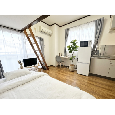 ✨ Wi-Fi無料 📶 大垣駅徒歩14分 🚋 駐車場有🚙ロフト付✨スマートＴＶ設置 🔶マンスリーベースＪＰ🔶【G020】の物件写真1