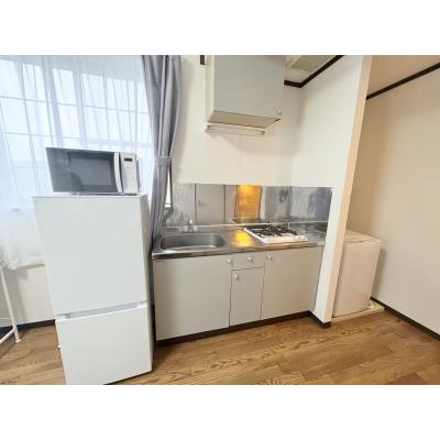 ✨ Wi-Fi無料 📶 大垣駅徒歩14分 🚋 駐車場有🚙ロフト付✨スマートＴＶ設置 🔶マンスリーベースＪＰ🔶【G020】の物件写真2