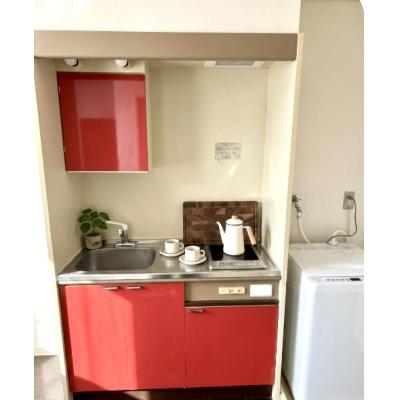 ✨ Wi-Fi無料 📶 名鉄岐阜駅徒歩10分 🚋 FireTVstick設置 ✨ 　🔶マンスリーベースＪＰ🔶【G018】の物件写真2