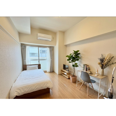 ✨ Wi-Fi無料 📶 名鉄岐阜駅徒歩17分 🚋 駐車場アリ🚙スマートTV導入Netfrix見放題！🔶マンスリーベースＪＰ🔶　【G025】の物件写真1