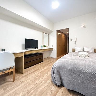 【おためしSALE：入居期間限定のお部屋だからお得！】1日あたり5560円→2836円！（49%OFF） ｜ アットイン高槻1（男性専用）の物件写真1