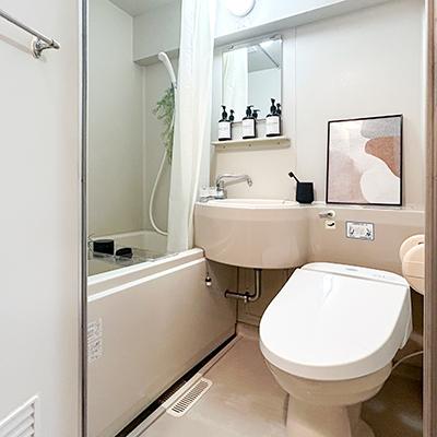 【おためしSALE：入居期間限定のお部屋だからお得！】1日あたり5560円→2836円！（49%OFF） ｜ アットイン高槻1（男性専用）の物件写真3