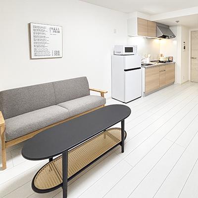 【おためしSALE：入居期間限定のお部屋だからお得！】1日あたり9160円→4580円！（50%OFF） ｜ アットインドーム前AB3の物件写真2